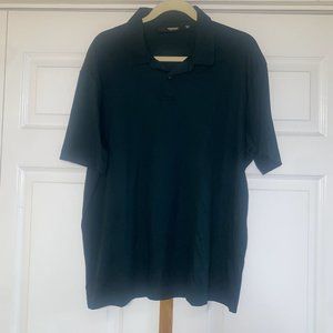 Men's Murano Liquid Luxury Polo Short Sleeve Shirt - Large